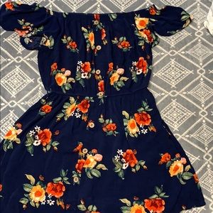 Off the shoulder Rue 21 dress